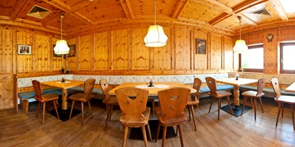 Essen-gehen - Gerichte: Gegrilltes - Trentino-Südtirol - Zirmstube - Restaurant Hotel Zum Löwen