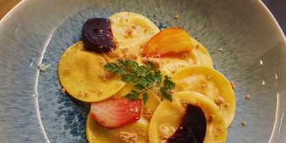 Essen-gehen - Mahlzeiten: Abendessen - Italien - Restaurant Meggima am See