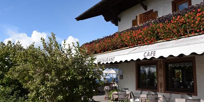 Essen-gehen - Sitzplätze im Freien - Meran und Umgebung - Hotel Restaurant Oberwirt