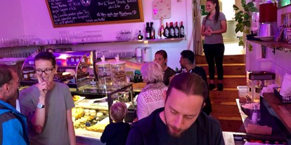 Essen-gehen - Preisniveau: € - Salzburg-Stadt Salzburger Neustadt - Vitalbistro Leichtsinn