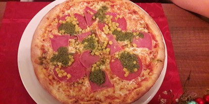 Essen-gehen - Raucherbereich - Salzburg - Pizza Don Alberto in der Trattoria Domani - Trattoria Domani