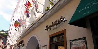 Essen-gehen - Art der Küche: italienisch - Salzburg - Spaghetti & Co.