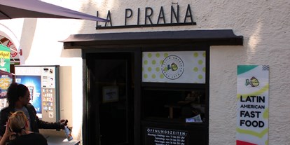 Essen-gehen - Salzburg-Stadt Mülln - La Pirana Latin American Fast Food