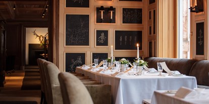 Essen-gehen - Preisniveau: €€€€ - Österreich - Fine Dining "Restaurant im Almhof Schneider"  - Restaurant im Hotel Almhof Schneider