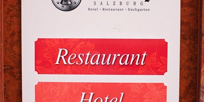 Essen-gehen - Salzburg - Seenland - Altstadthotel Stadtkrug