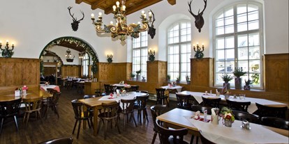 Essen-gehen - Mahlzeiten: Abendessen - Salzburg-Stadt Salzburger Neustadt - Gartenzimmer - Stiegl-Keller Salzburg