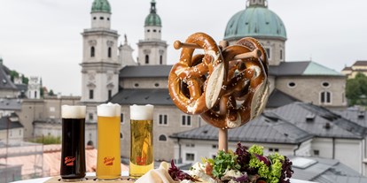Essen-gehen - rollstuhlgerecht - Salzburg - Stiegl-Keller Salzburg