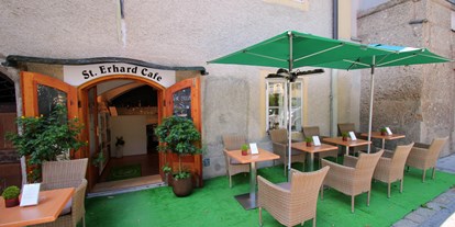 Essen-gehen - Vegetarisch - Salzburg-Stadt Salzburger Neustadt - The Green Garden