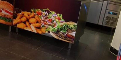Essen-gehen - Gerichte: Burger - Salzburg-Stadt Salzburger Neustadt - Papa Pizza