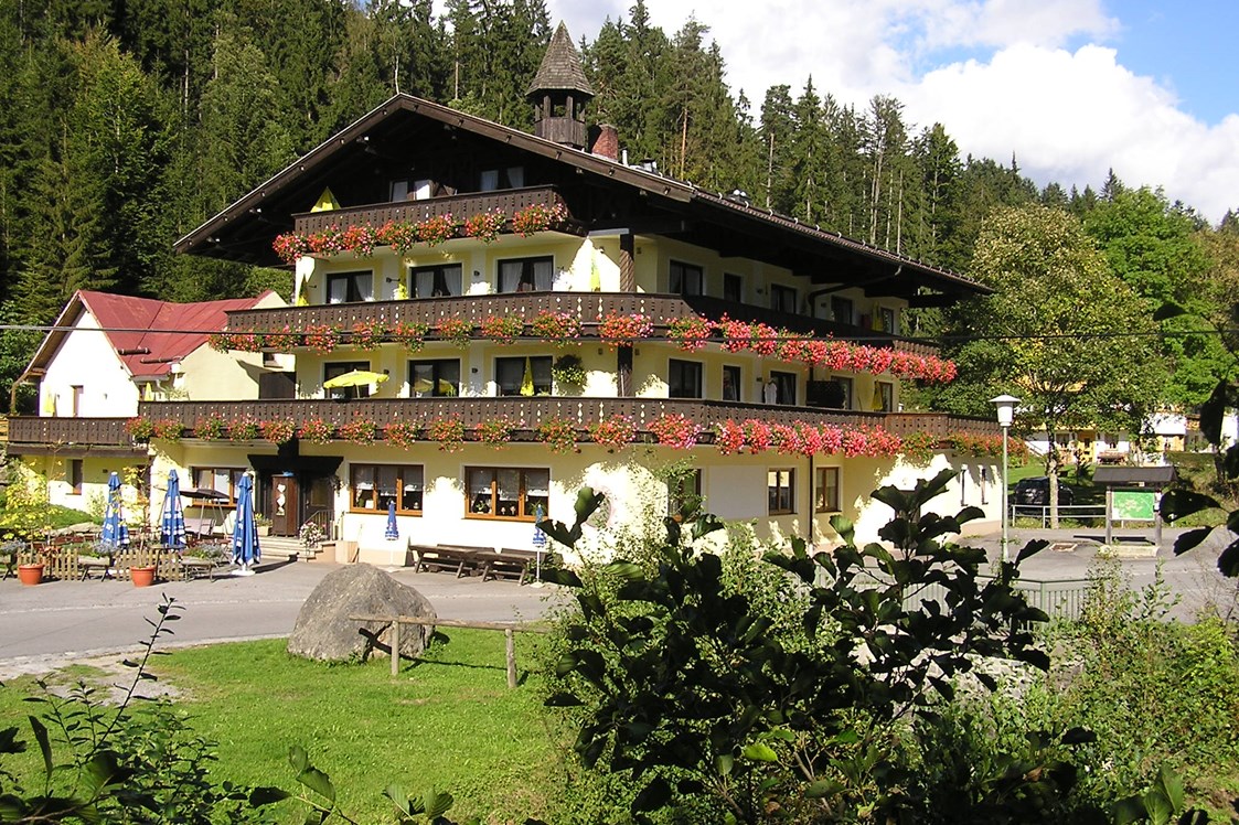 Restaurant: Hotel Mühle - Aussenansicht - Gasthof Mühle / Natur- & Wanderhotel
