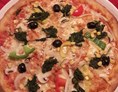 Restaurant: Pizza Vegetriana - Trattoria Domani