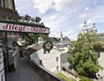 Restaurant: Stieglkeller Außenansicht - Stiegl-Keller Salzburg