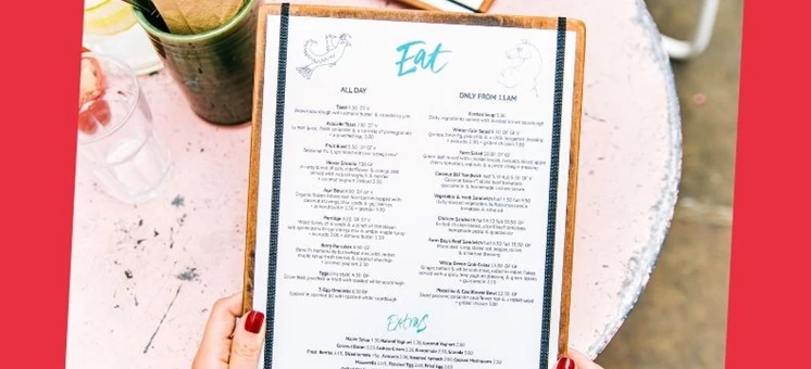 Auf Marketing optimierte Speisekarte - darauf kommt es an! - Restaurant.Info