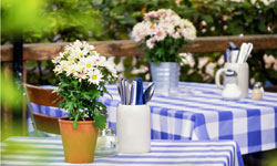 gr&uuml;ner Gastgarten, Biergarten