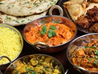 Restaurants mit indischer Küche