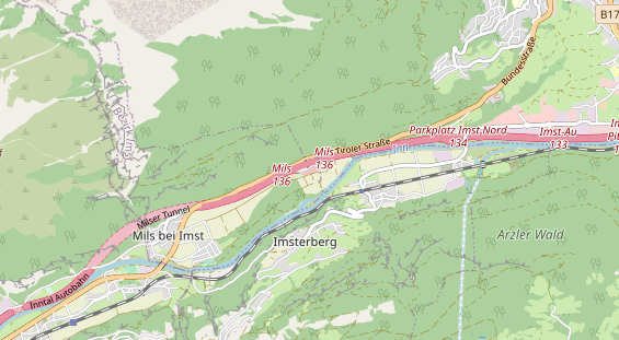 Restaurant auf Karte