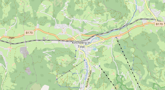 Restaurant auf Karte