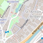 Restaurant auf Karte