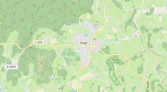 Restaurant auf Karte