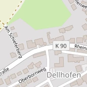 Restaurant auf Karte