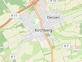 Restaurant auf Karte