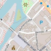 Restaurant auf Karte