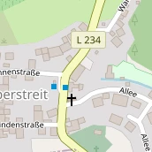 Restaurant auf Karte