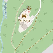 Restaurant auf Karte
