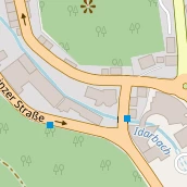 Restaurant auf Karte
