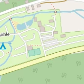 Restaurant auf Karte