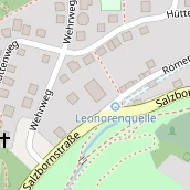 Restaurant auf Karte