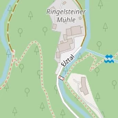 Restaurant auf Karte