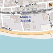 Restaurant auf Karte