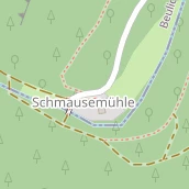 Restaurant auf Karte