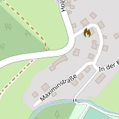 Restaurant auf Karte