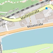 Restaurant auf Karte