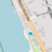 Restaurant auf Karte