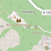 Restaurant auf Karte