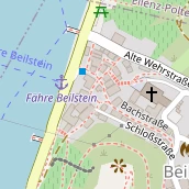 Restaurant auf Karte