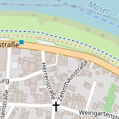 Restaurant auf Karte