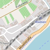 Restaurant auf Karte