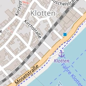 Restaurant auf Karte