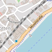Restaurant auf Karte
