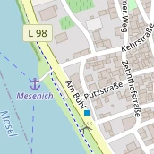 Restaurant auf Karte