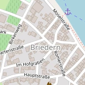 Restaurant auf Karte