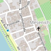Restaurant auf Karte