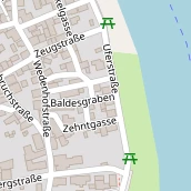 Restaurant auf Karte