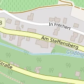 Restaurant auf Karte