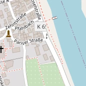 Restaurant auf Karte