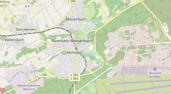 Restaurant auf Karte